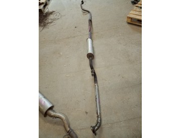 Глушитель середина Nis/ Bluberd Sylphy,Sunny/ FG10,FB15/ к.т.№203004M425