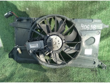 Диффузор радиатора Maz/ Axela,Mazda 3/ BK5P/ ZY-VE/ 1,5 литра/ к.т.№Z60115025G