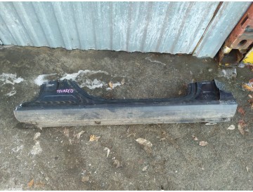 Порог прав. VolksWagen/ Touareg/ 7L6,7LA/ 2006-2010г./ Отпилен/ к.т.№000000