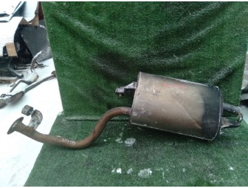 Глушитель задняя банка Toy/ Chaser,Cresta,Mark II/ GX100/ до 07.1998г./к.т.№17430-70620