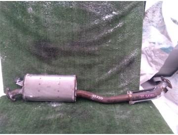 Глушитель середина Toy/ Chaser,Cresta,Mark II/ GX100/ до 07.1998г./ к.т.№17420-70291