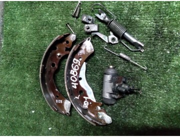 Комплект ручного тормоза лев. Honi/ CR-V/ RD1/ 5-и шпил./ к.т.№000000