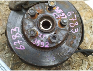 Диск тормозной перед. Toy/ Carina,Caldina,Corona Premio/ AT191,AT192,AT210,AT211,AT212,ST190,ST195,ST215,CT216/ к.т.№43512-20450 / 43512-32301 / 43512-20470