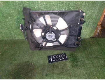 Радиатор охл. Toy/ 1KR/ Passo/ KGC10,KGC15/ к.т.№16400-B1020