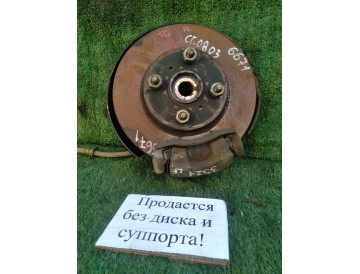 Ступица лев.перед. Toy/ Vitz,Platz,FunCargo,Probox,Ist,BB,Will Vi,Cypha,Sienta,Porte/ NCP15,NCP16,NCP25,NCP35,NCP55,NCP65,NCP75/ 4WD/ к.т.№43212-52030
