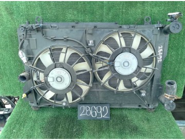 Радиатор охл. Toy/ Alllion,Premio,Wish/ NZT260,ZRT260,ZRT261,ZRT265,ZGE20,ZGE22,ZGE25/ 1NZFE,2ZRFE,3ZRFAE/ к.т.№16410-22150 + 16711-37070