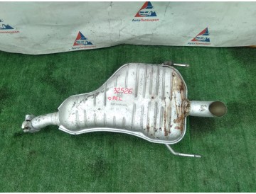 Глушитель задняя банка Opel/ Astra-H/ L35,L48/ 1.6л + 1.8л/ к.т.№5852301
