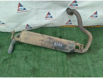 Глушитель задняя банка Toy/ Ist/ NCP65/к.т.№17430-21340