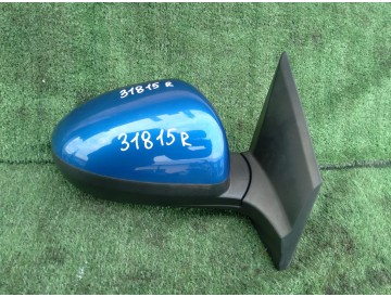 Зеркало прав. Chevrolet/ Aveo,Sonic/ T300/ 10.2011-09.2015г./ С правого руля/ к.т.№000000