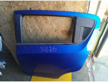 Дверь лев.зад. Chevrolet/ Aveo,Sonic/ T300/ 10.2011-09.2015г./ Хэчбэк/ к.т.№96893536