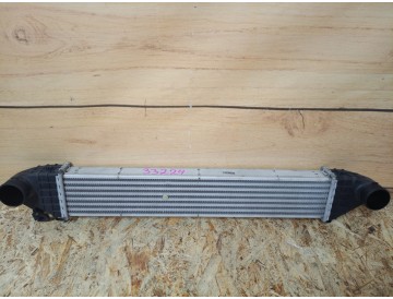 Радиатор интеркулера Volvo/ S40,C30,C70,V50/ B5254T3/ 2,5 литра/ к.т.№31319262