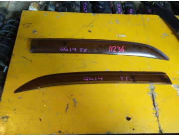 Ветровики комплект зад. Nis/ Bluebird/ EU14/