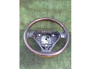 Руль Volvo/ XC90/ C59/ Под дерево/ 3 спицы/ к.т.№20938247