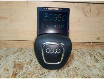 Подушка безопасности в руль Audi/ A4,S4,A5,S5/ B8,8T/ 8K2,8K5,8TA/ до 10.2011г./ к.т.№8K0880201AL
