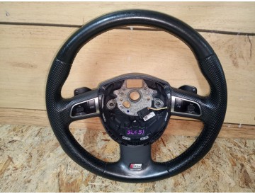 Руль Audi/ A4,S4,A5,S5/ B8,8T/ 8K2,8K5,8TA/ мультируль/ к.т.№8K0419091BC