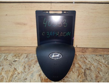 Подушка безопасности в руль Hyundai/ I30/ к.т.№000000