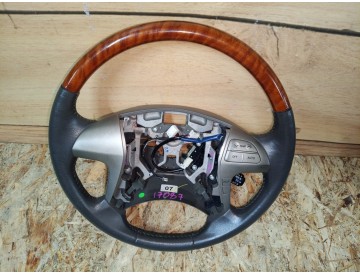 Руль Toy/ Camry/ ACV40/ мультирульбез подушки/ к.т.№45100-33680-E1