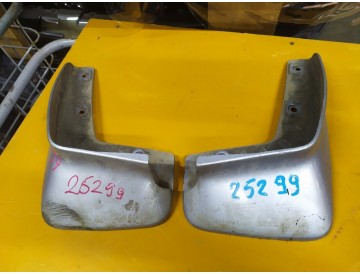 Брызговики комплект перед. MMC.Cedia/ CS#W,CS#A/ 00.05г.-/