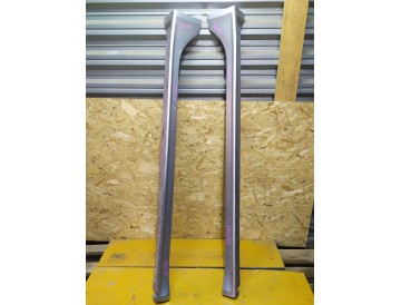 Накладка на порог комплект MMC.Lancer X,Galant Fortis/ CY3A,CY4A,CY5A/ обвес/ к.т.№6512A057HA + 6512A058HA 