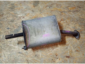 Глушитель задняя банка Nis/ Bluberd Sylphy/ FG10/ к.т.№201006N025