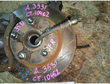 Диск тормозной перед. Sub/ Impreza/ GG2,GD2,GG3,GD3/ 260мм/ к.т.№26300AE090 / 26300AE091