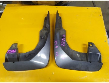 Брызговики комплект перед. Hon/ CR-V/ RE4/ к.т.№000000