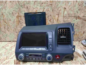 Блок климат-контроля Hon/ Civic/ FD1/ к.т.№79600-SNB-942ZA