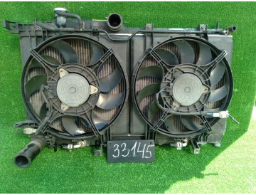 Радиатор охл. Sub/ Forester,Impreza/ SH5,GH8/ EJ205/ В сборе/ к.т.№45119FG000 