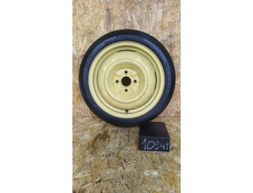 Колесо запасное (докатка) R15/ 125x70/ 4х100/ Toy. Corolla,Corolla Fielder,Allex,Corolla Runx/ NZE121,NZE124,ZZE122,ZZE123,ZZE124/ к.т.№000000