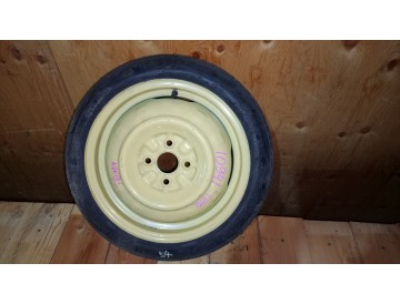Колесо запасное (докатка) R15/ 125x70/ 4х100/ Toy. Corolla,Corolla Fielder,Allex,Corolla Runx/ NZE121,NZE124,ZZE122,ZZE123,ZZE124/ к.т.№000000