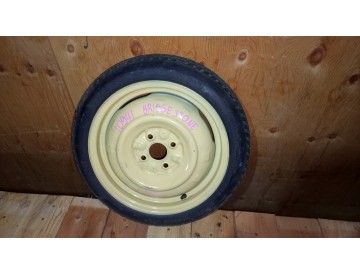 Колесо запасное (докатка) R15/ 125x70/ 4х100/ Toy. Corolla,Corolla Fielder,Allex,Corolla Runx/ NZE121,NZE124,ZZE122,ZZE123,ZZE124/ к.т.№000000