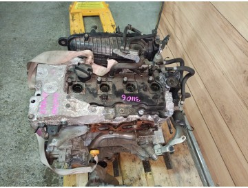 ДВС Renault/ 2TR/ Koleos/ HY0/ до 06.2016г./ 2,5 литра/ к.т.№10102JY00B