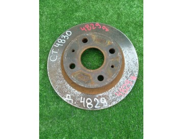 Диск тормозной перед. Toy/ Passo/ KGC10,KGC15,QNC10/ к.т.№43512-B1040