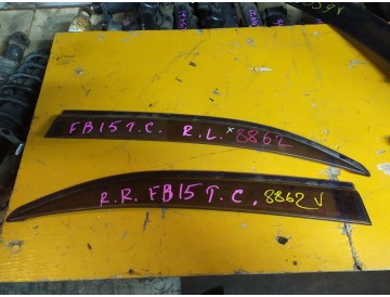 Ветровики комплект зад. Nis/ Sunny/ FB15/ 98.10г.-/ к.т.№000000