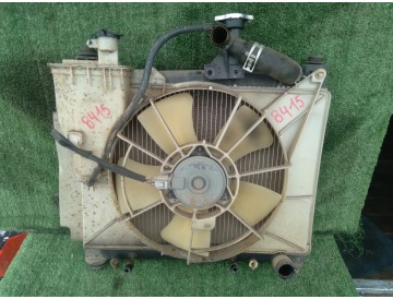 Радиатор охл. Toy/ FunCargo,BB,Probox,Succed,Ist,Platz,Vitz,Will/ NCP15,19,25,35,5#,65,75/ 4WD/ к.т.№16400-21070/ 16400-21071