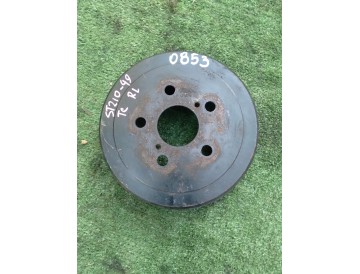Барабан тормозной зад. Toy/ Carina,Corona,Caldina,Exiv,ED,Curren/ AT210,CT210,211,ST210,AT19#,ST190,CT190,ST200,201,208/ с 1992.02 - 2002.09г./ к.т.№42431-20190
