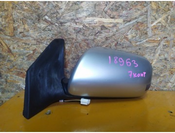 Зеркало лев. Toy/ Avensis/ AZT250,AZT251/ 7 конт./ Под правый руль/ к.т.№87906-05060