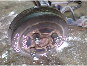 Барабан тормозной зад. Toy/ Corolla,Corolla Fielder,Corolla Runx,Allex/ NZE121,ZZE122,CE121/ к.т.№42431-12201