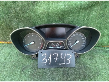 Щиток приборов Ford/ Focus III/ CB8/ до 06.2015г./ Большой экран/ к.т.№1909778
