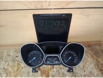 Щиток приборов Ford/ Focus III/ CB8/ до 06.2015г./ Большой экран/ к.т.№1909778