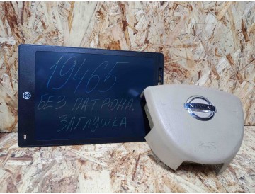 Подушка безопасности в руль Nis/ Murano/ TZ50,PZ50,PNZ50/ к.т.№K8510-CB002 / K8510-CB00B