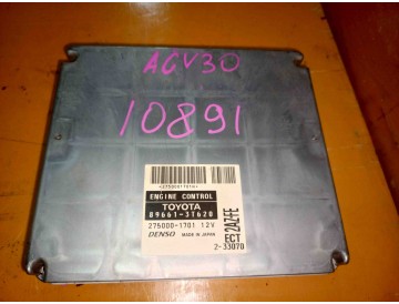 Компьютер Toy/ Camry/ ACV30/ до 01.2003г./ к.т.№89661-3T620