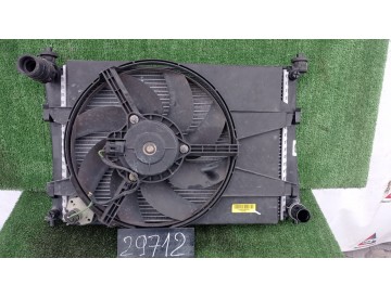 Радиатор охл. Ford/ Fiesta/ до 08.2008г./ Fusion/ до 06.2012г./ CBK/ 1,6 литра/ к.т.№1325831