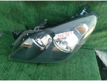 Фара лев. Opel/ Astra-H/ L48/ 03.2004 - 12.2011г/ черный/ к.т.№24451030 / 1216559 