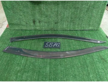 Ветровики комплект перед. Toy/ Corolla,Corolla Fielder,Corolla Runx,Allex/ NZE121,NZE124,ZZE122,ZZE123,ZZE124/ к.т.№000000