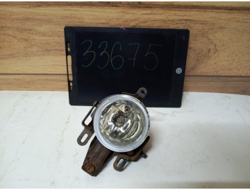 Противотуманка лев. MMC.Pajero/ V63W,V65W,V68W,V73W,V75W,V77W,V78W/ после 09.2002г./ круглая/ к.т.№MN133758