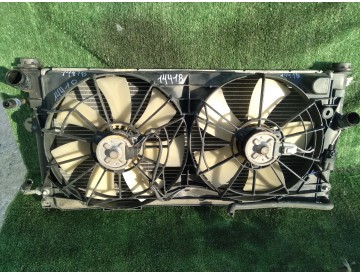 Радиатор охл. Toy/ Celica/ ZZT230,ZZT231/ В сборе/ Автомат/ к.т.№16400-22070