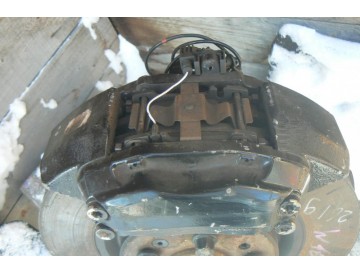 Суппорт лев.перед. Mercedes Benz/ ML320,ML230,ML270,ML430,ML350/ W163/ после 08.2001г./ BREMBO/ к.т.№A1634212398