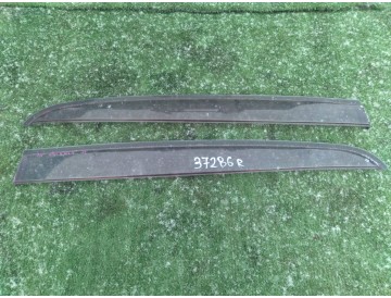 Ветровики комплект зад. Peugeot/ 207/ 2010г./ к.т.№000000 