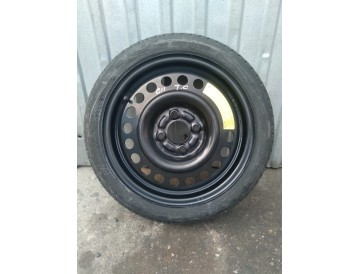 Колесо запасное (докатка) 125/70/R17 5x100